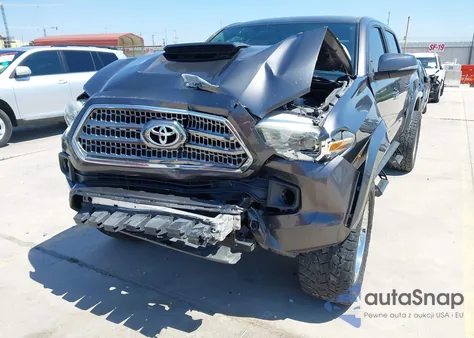 2017 Toyota Tacoma Dbl Cab/Sr5/Trd Sport/Or from USA, damaged, VIN 5TFAZ5CN4HX026795